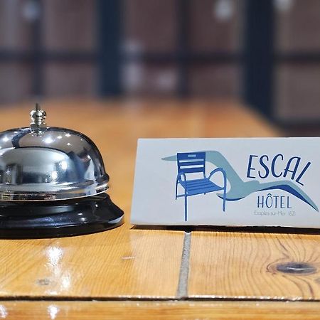 Escal Hotel Étaples Εξωτερικό φωτογραφία