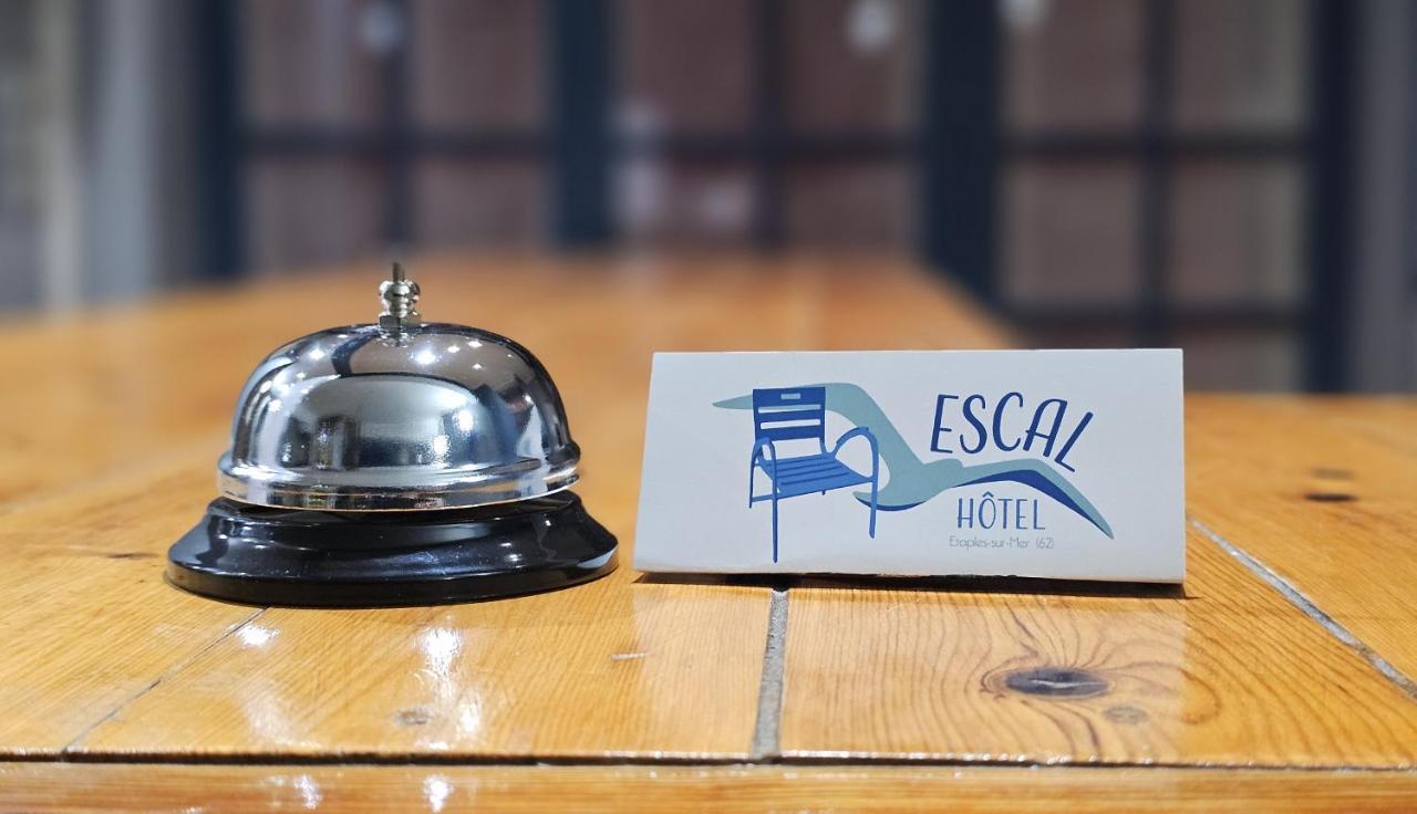 Escal Hotel Étaples Εξωτερικό φωτογραφία
