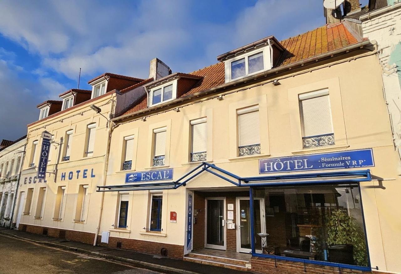 Escal Hotel Étaples Εξωτερικό φωτογραφία
